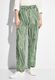 Cecil Wide leg trousers - green (35747)