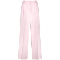 Taifun Elegant wide leg pants - pink (03460)
