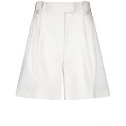 Taifun Shorts made from stretch fabric - white (09700)