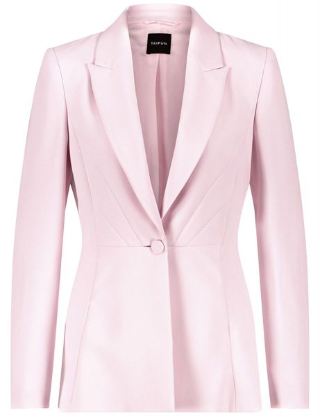Taifun Tailored blazer  - pink (03460)