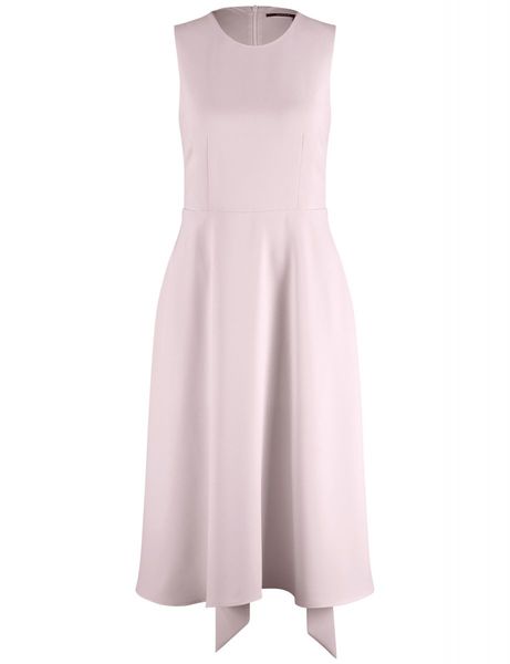 Taifun Sleeveless dress - pink (03460)