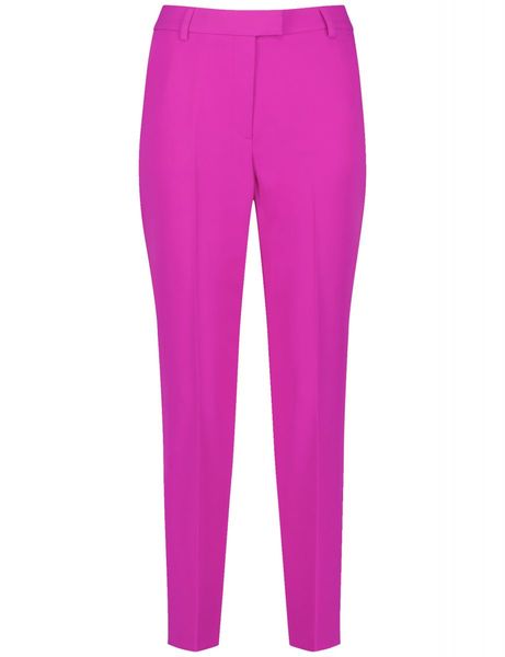 Taifun Plain trousers - pink (03420)