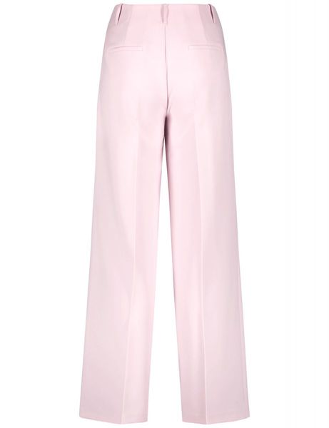 Taifun Elegante Wide leg Pants - pink (03460)