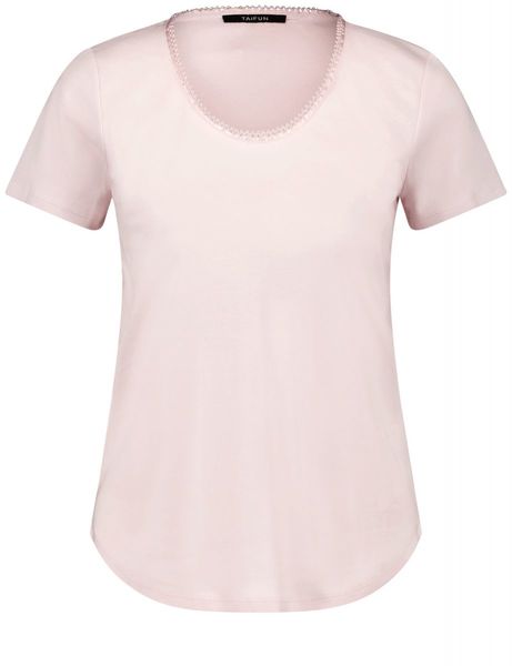 Taifun T-shirt 1/2 sleeve - pink (03460)