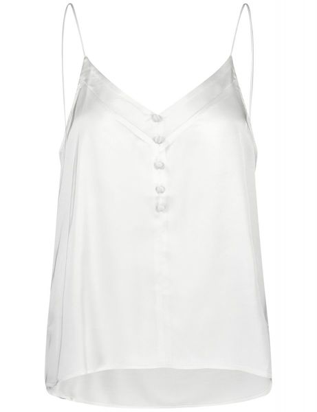 Taifun  Fine blouse top   - beige/white (09600)