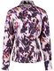 Taifun Blouse with an all-over pattern - pink/purple (09452)