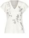 Taifun Shirt with abstract print - white (09702)
