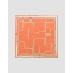 Opus Leichtes Print Tuch - Aplora   - orange/beige (40022)