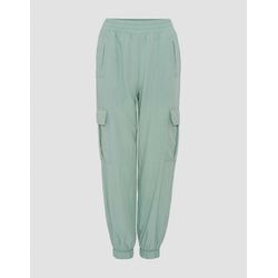 Opus Lightweight jogging trousers - Mabecca - green (30005)