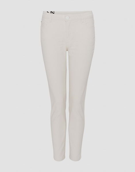 Opus Slim Jeans - Evita - beige (1004)