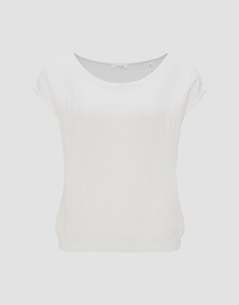 Opus T-shirt - Svado - white (1004)