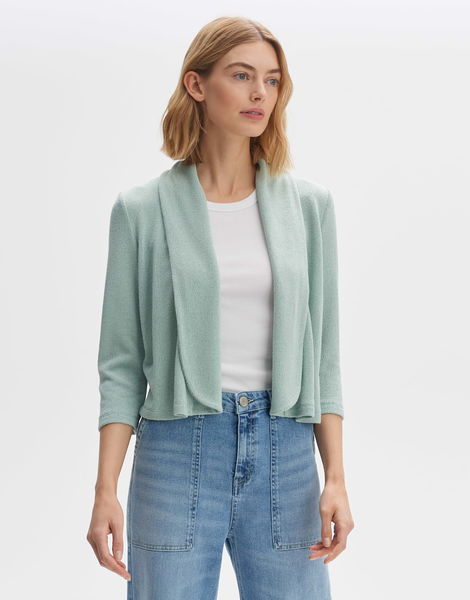 Opus Shirt jacket - Sandrine breeze - green (30005)
