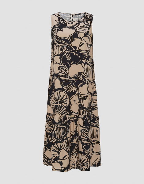 Opus Kleid - Wicy art - schwarz/beige (900)