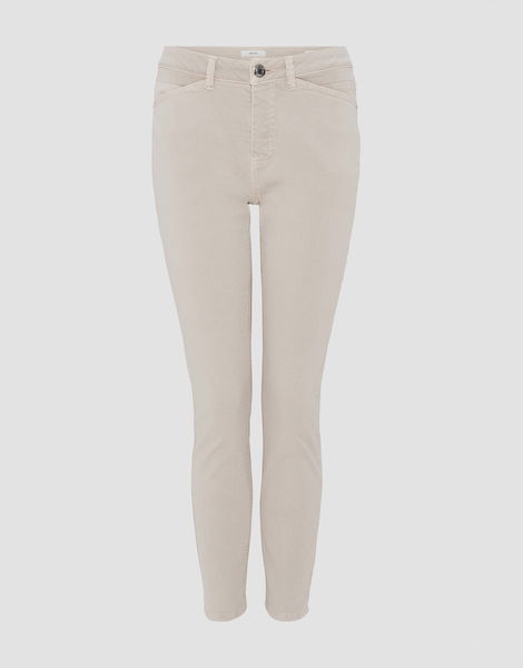 Opus Skinny Jeans - Elma classy - beige (20003)