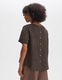Opus Shirt blouse - Faspa desert - brown (20020)