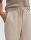 Opus Linen pants - Madeka fresh - beige (20003)
