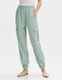 Opus Lightweight jogging trousers - Mabecca - green (30005)