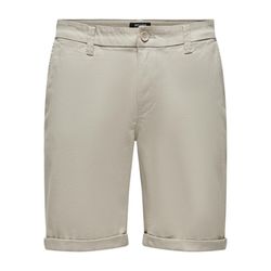 Only & Sons Regular Shorts - beige (261395)