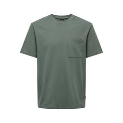 Only & Sons Basik T-Shirt - grün (202232)