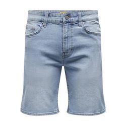 Only & Sons Denim shorts  - blue (187212)
