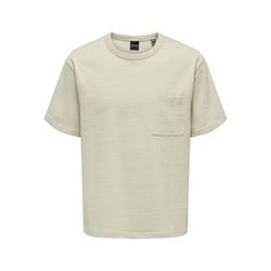 Only & Sons T-shirt Relaxed Fit - gris (261395)