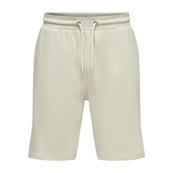 Only & Sons Sweat Shorts  - beige (261395)