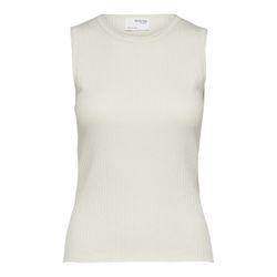 Selected Femme Sleeveless knit top - beige (179771001)