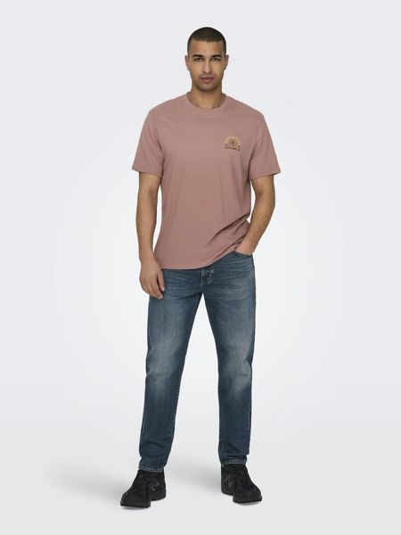 Only & Sons T-Shirt - brun (262077)