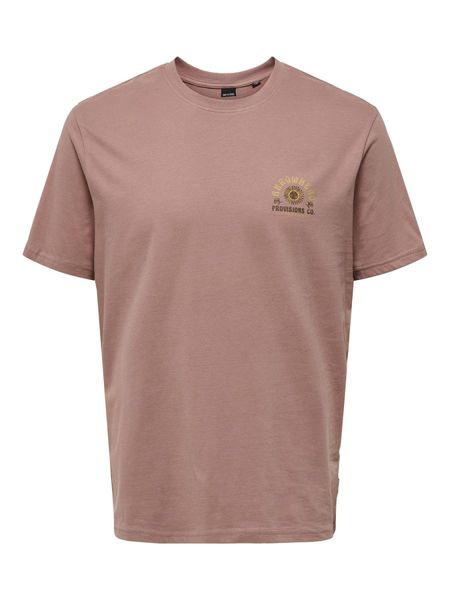Only & Sons T-Shirt - braun (262077)