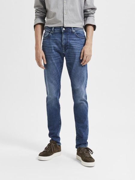 Selected Homme Slim Fit: Jeans - bleu (182291)