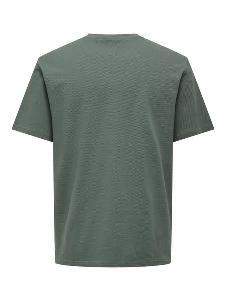 Only & Sons Basic T-shirt - green (202232)