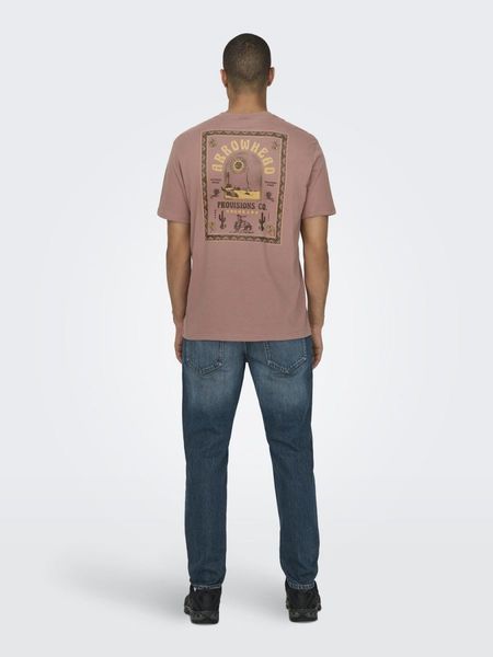 Only & Sons T-Shirt - brown (262077)
