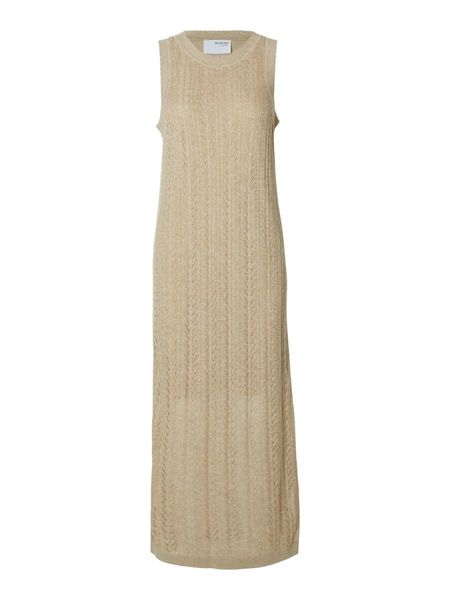 Selected Femme Knit dress - white (184641001)