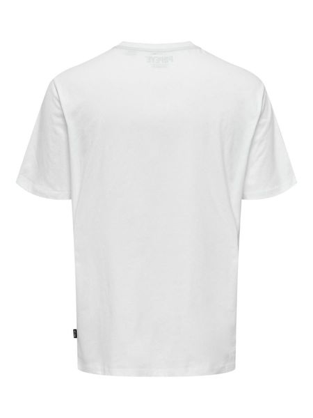 Only & Sons T-Shirt Popeye - white (209112)