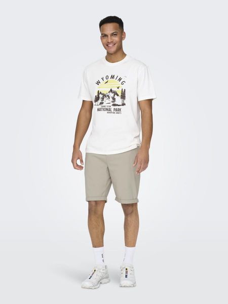 Only & Sons Shorts - beige (261395)