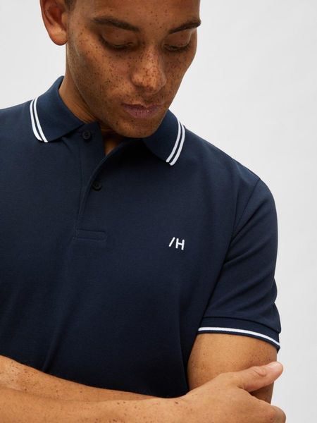 Selected Homme Poloshirt - blue (178814)