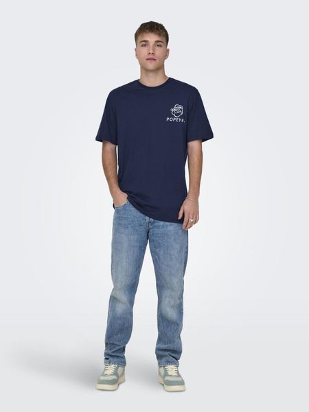 Only & Sons T-Shirt Popeye - blue (187718)