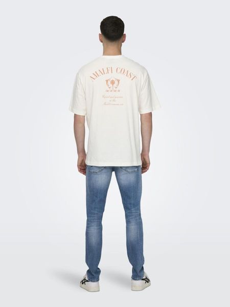 Only & Sons Loose t-shirt - white (209112002)
