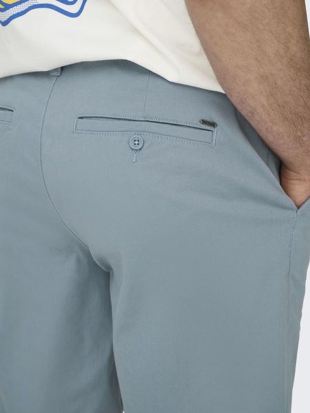 Only & Sons Regular Shorts - blau (290035)