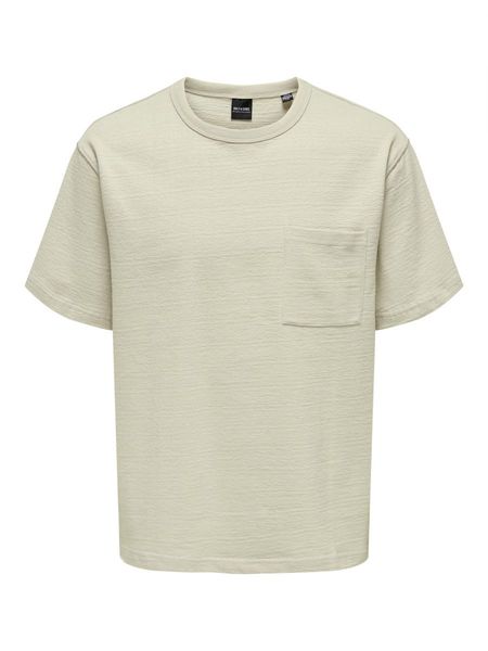 Only & Sons T-shirt Relaxed Fit - gris (261395)