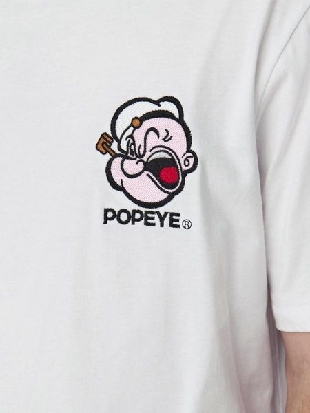 Only & Sons T-Shirt Popeye - weiß (209112)