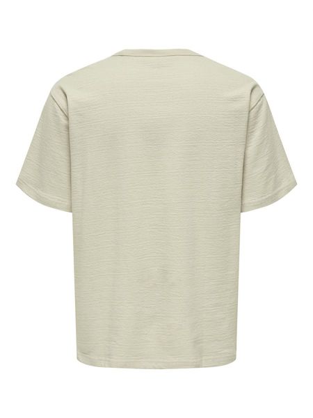 Only & Sons T-shirt Relaxed Fit - gray (261395)
