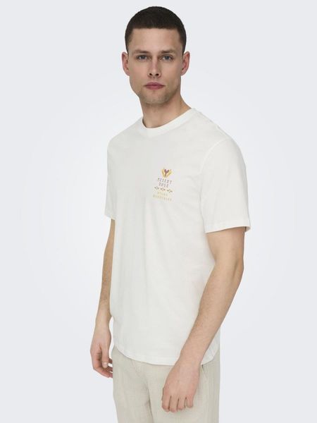 Only & Sons T-Shirt - white (193799)