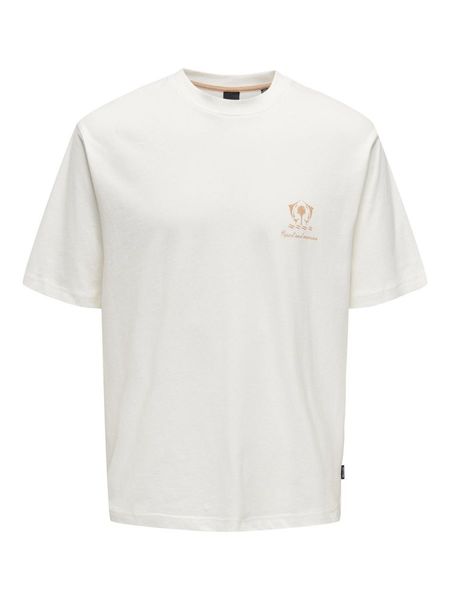 Only & Sons Loose t-shirt - white (209112002)
