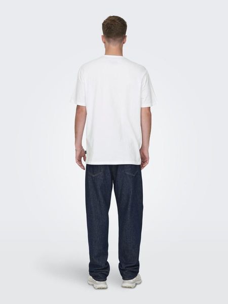 Only & Sons T-Shirt Popeye - blanc (209112)