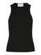 Selected Femme Ribbed tank top - black (179099)
