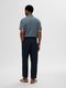 Selected Homme Linen trousers - blue (187760)