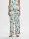 Selected Femme Pantalon large   - gris (179771001)