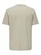 Only & Sons T-shirt with chest pocket   - gray (261395)