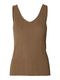 Selected Femme Knit top - brown (297241)